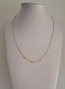 9 ct Yellow Gold Ball chain