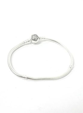 Sterling Silver Pandora Bracelet